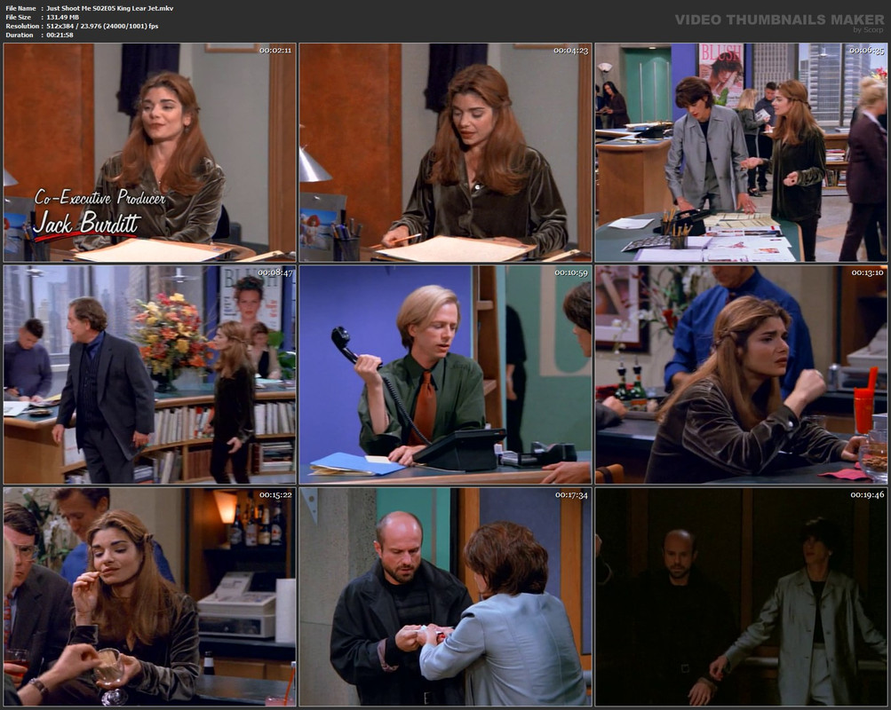 Just Shoot Me S02E05 King Lear Jet.mkv