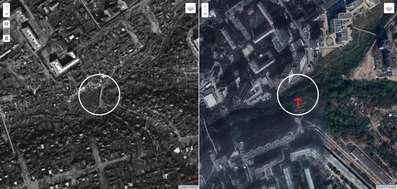 Солдатский мост 1965