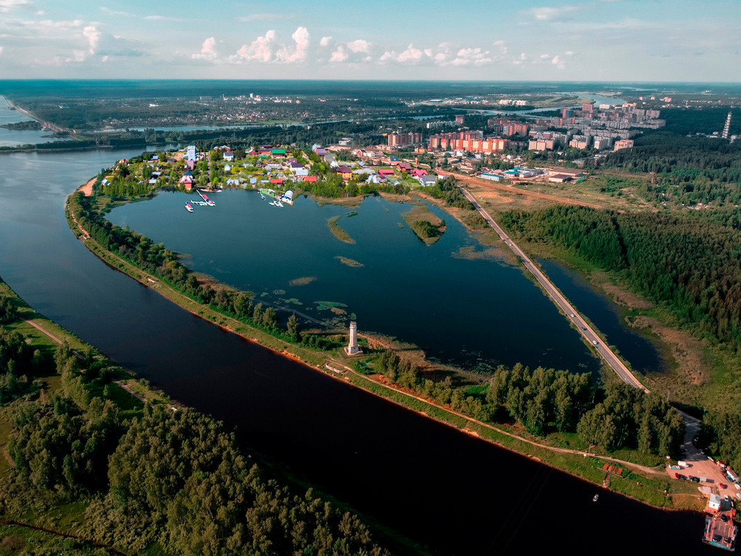 визуализация коттеджной застройки Лебяжьего озера-2