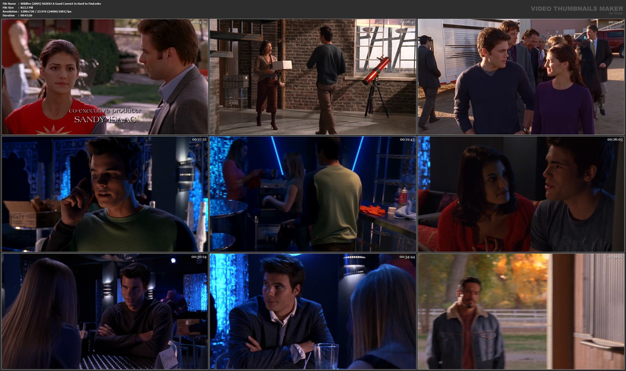 Wildfire (2005) S02E03 A Good Convict Is Hard to Find.mkv