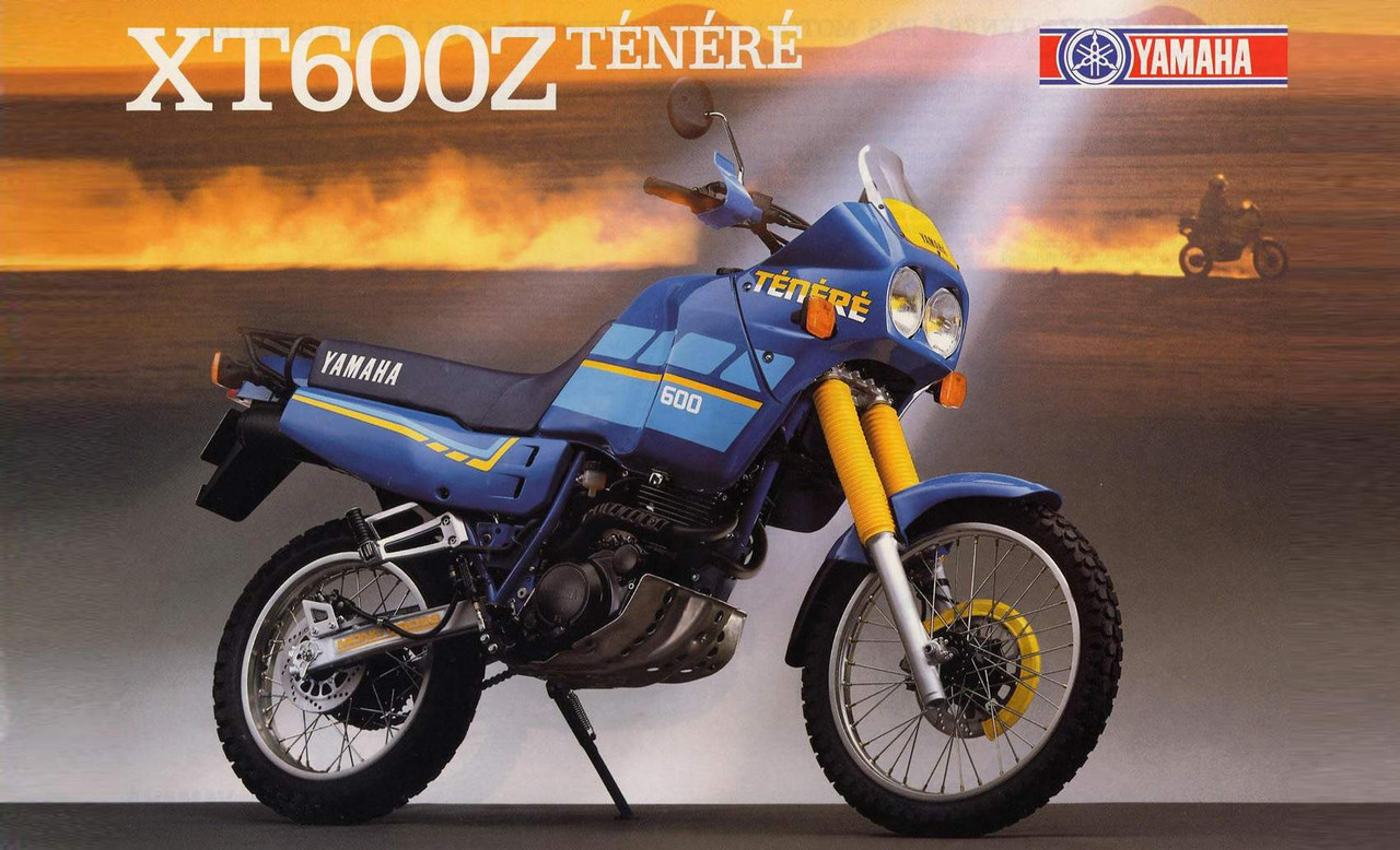 Yamaha XT600 Tenere 89  2