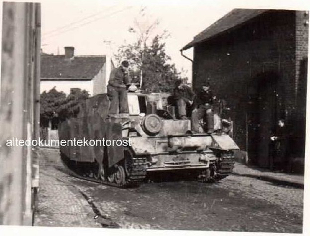 Panzer Sturmgeschütz StuG Seitenschürze Camo