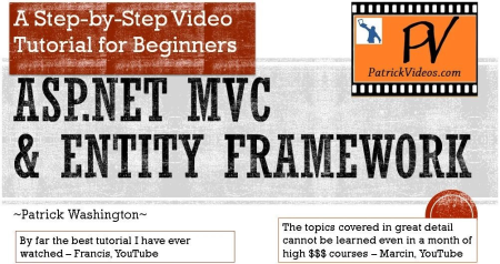 ASP.NET MVC & Entity Framework - PatrickVideos.com