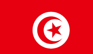 Le drapeau de la Tunisie