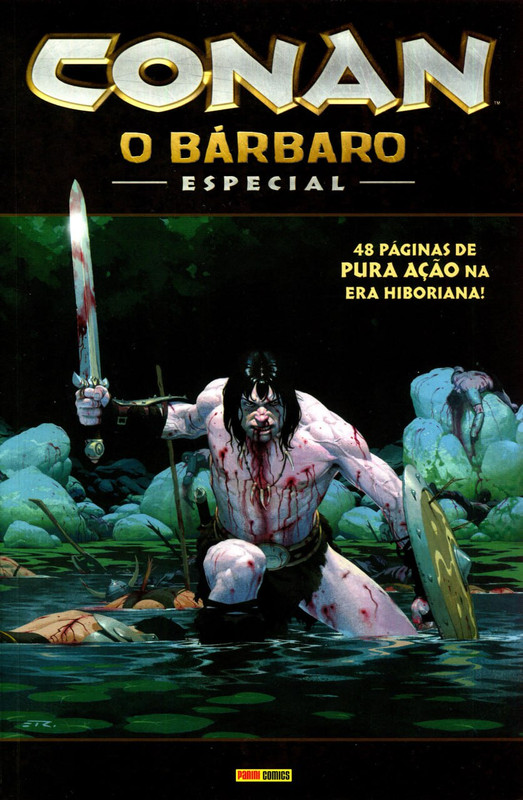 Conan O Bárbaro Especial