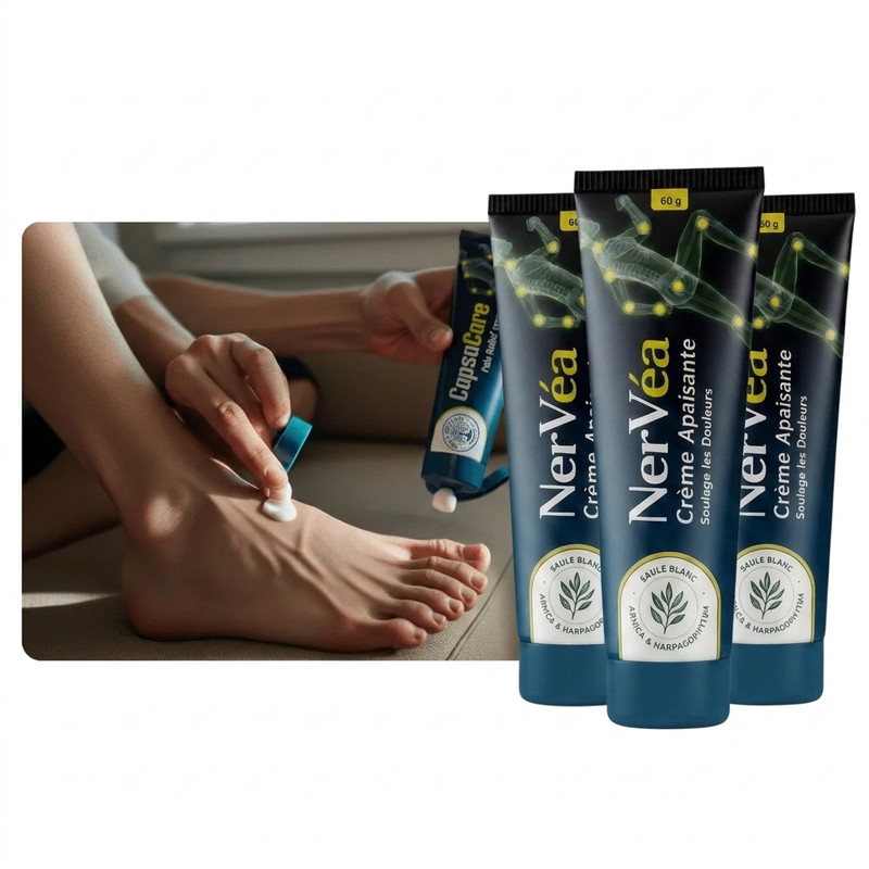 NerVéa crème application
