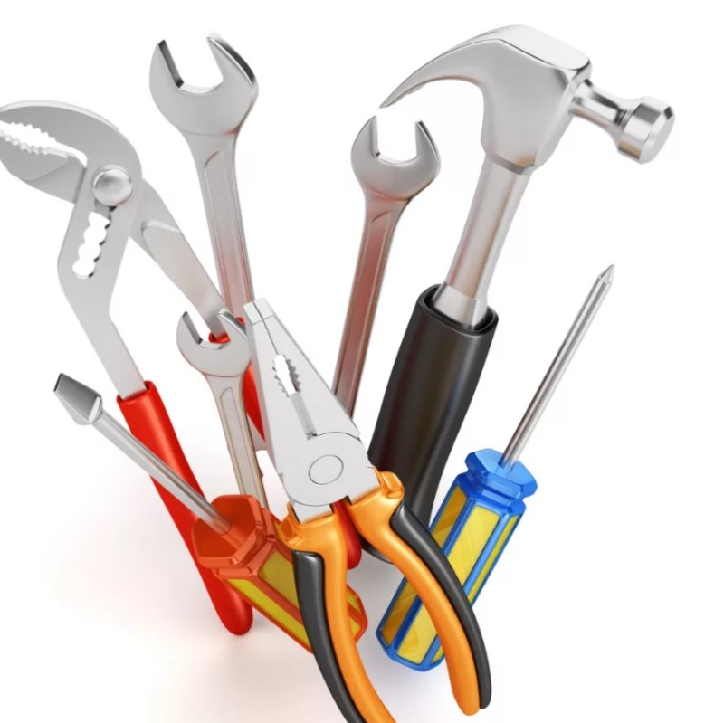 Items tools. Строительные инструменты. Хозяйственные инструменты. Инструменты слесаря. Рабочие инструменты.