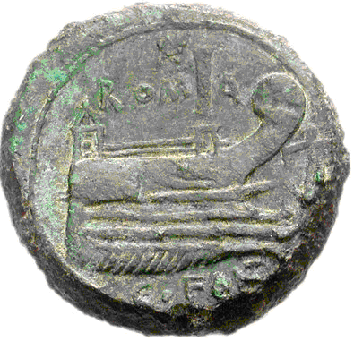 Glosario de monedas romanas. REVERSO. 13