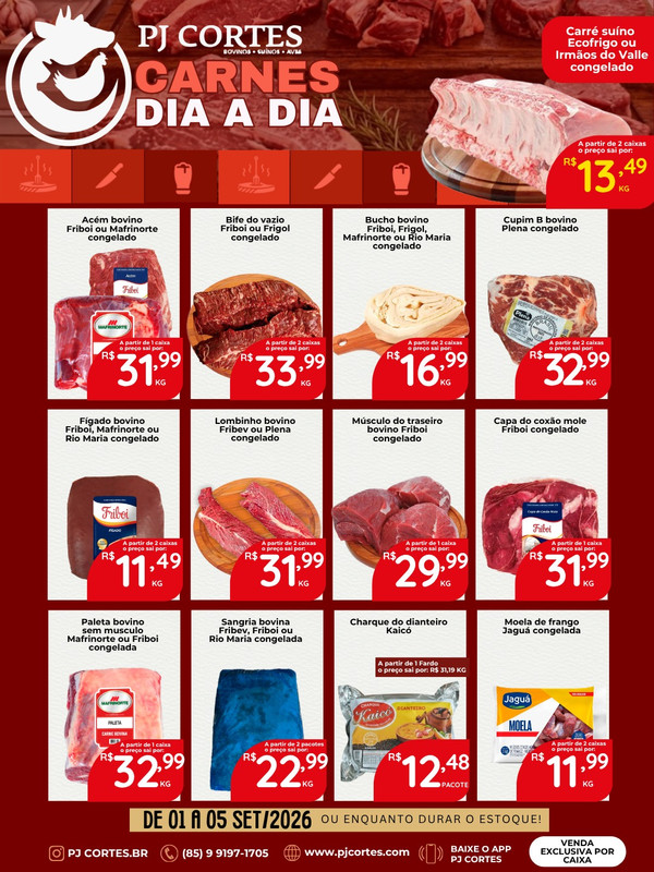 Encarte Preço Baixo