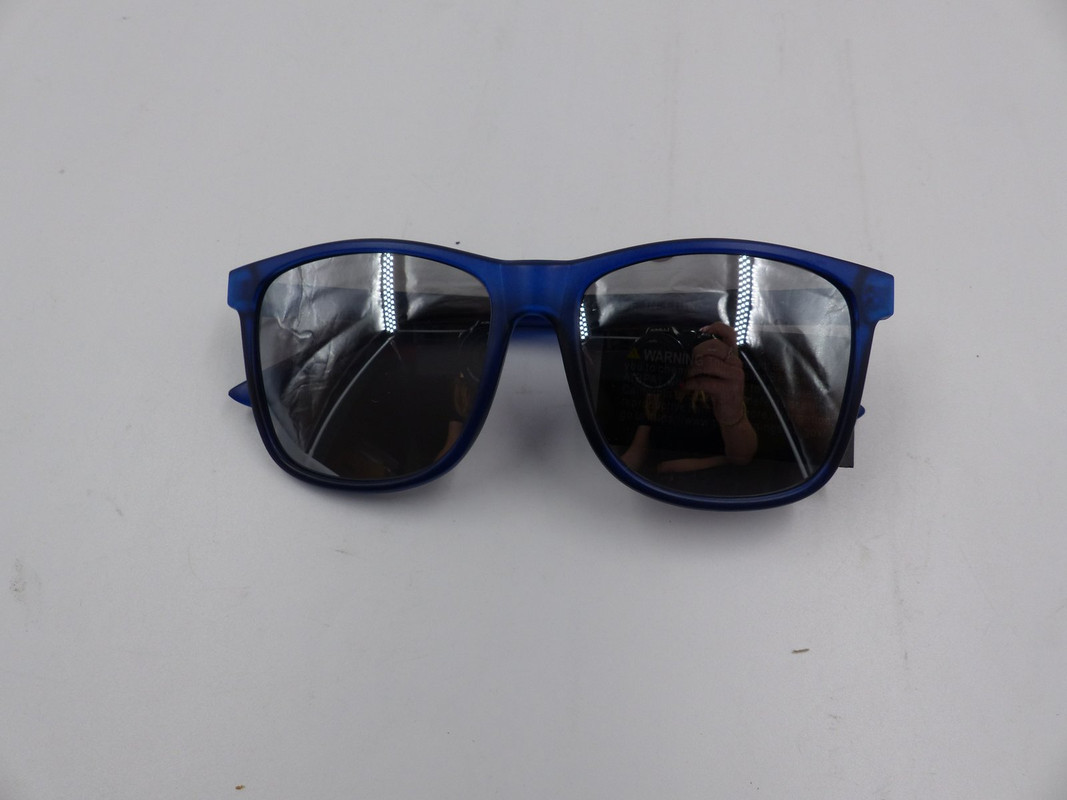 DEB AND DAVE 918878 MENS BLUESUNGLASSES WITH BLUE WITH 100% UV PROTECTION