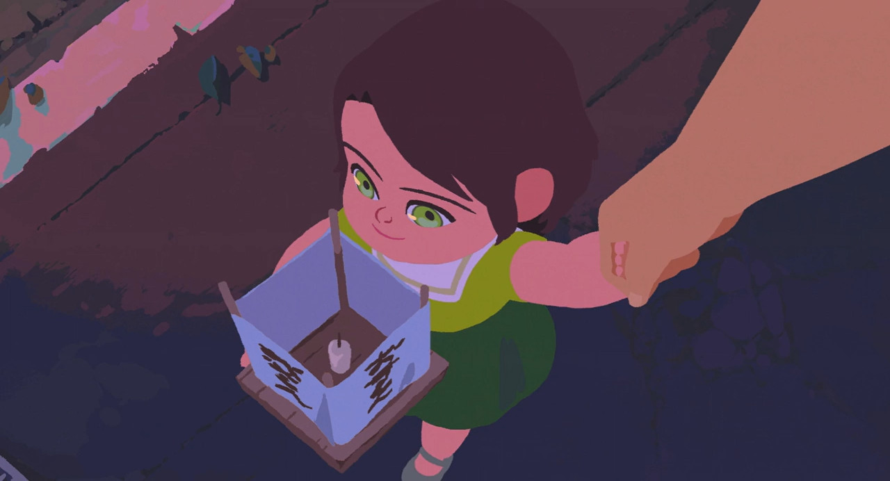 Little Amélie or the Character of Rain 2025 WebRip [Hindi + English] 480p 720p ESub Screenshot