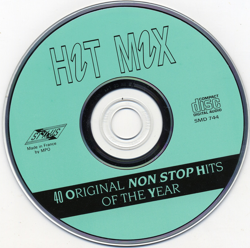 18/11/2023 - Various – Hit Mix (CD, Compilation, Mixed)(Stylus Music – SMD 744)  1987  (320) CD