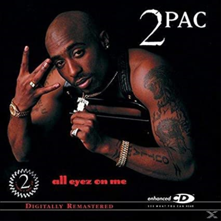 2PAC - All Eyez On Me [2CDs] (2018)