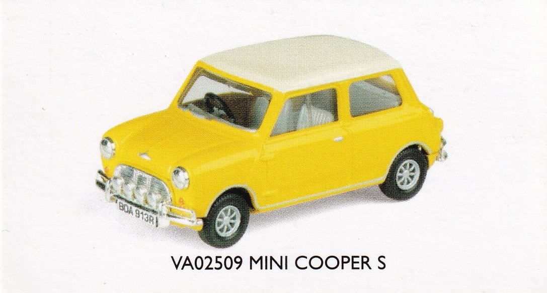 2001 VA02509 Mini Cooper S Front