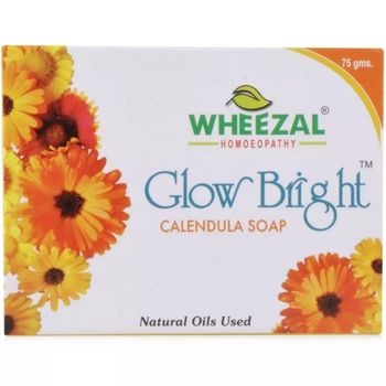 WHEEZAL Glow Bright Calendula Baby Soap(75g)