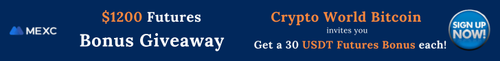 MEXC Futures Bonus Banner