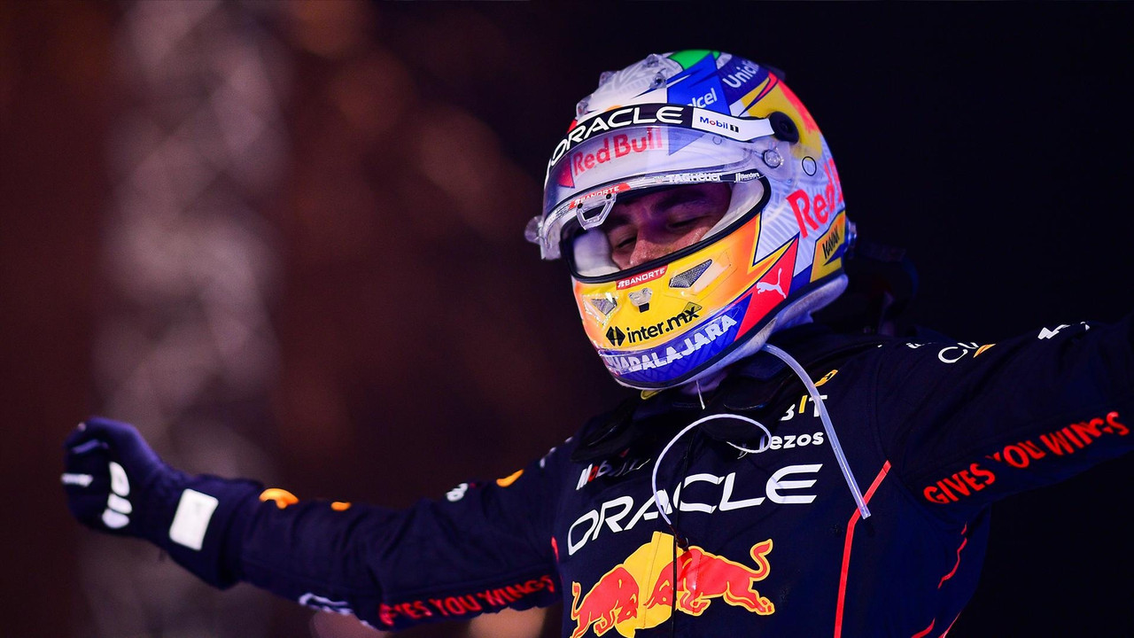 Prensa internacional elogia a Checo Pérez tras ganar el GP de Singapur