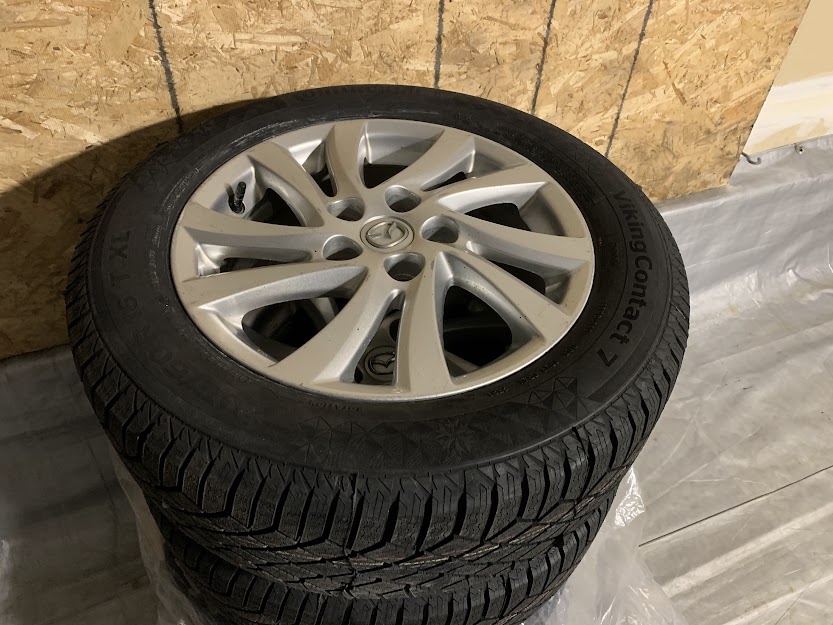 Best winter tire/rim set up for Mazda 3 hatch, FWD r/mazda3