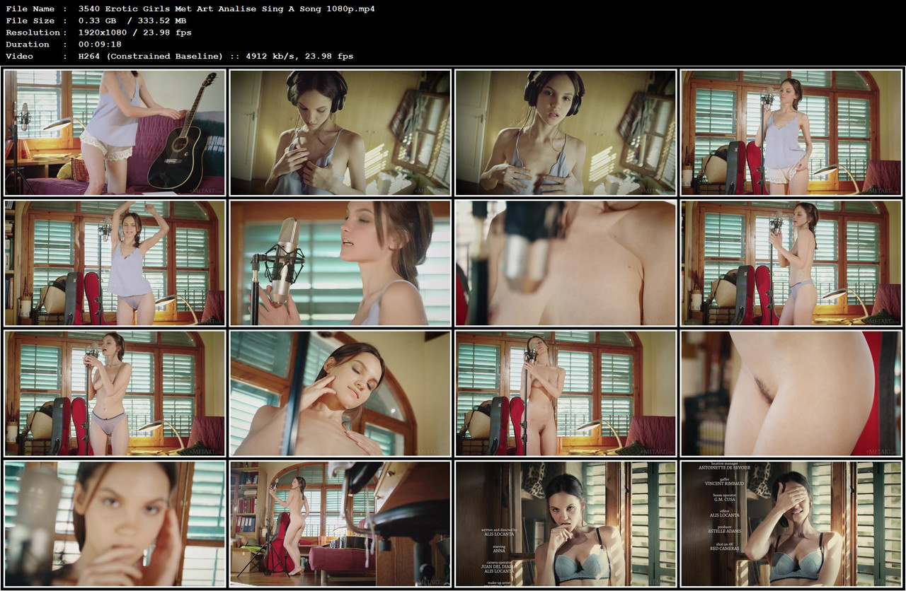 3540 Erotic Girls Met Art Analise Sing A Song 1080p mp4