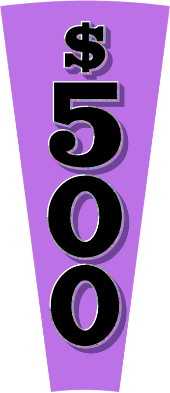 500 Purple
