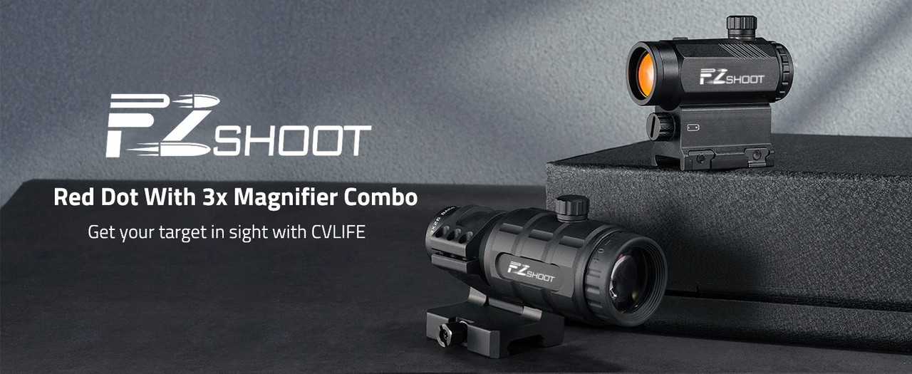 EZSHOOT Motion Awake sight system practical setup