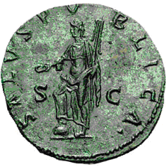 Glosario de monedas romanas. GLOBO IMPERIAL. 36