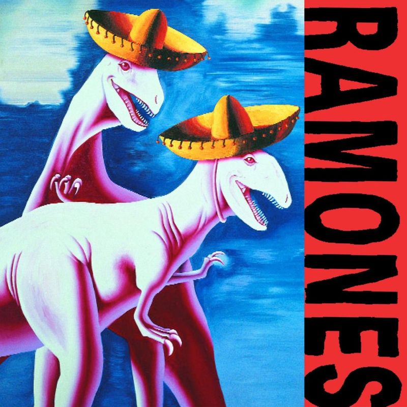 Ramones - Adios Amigos (Album, Parlophone UK, 1995) FLAC