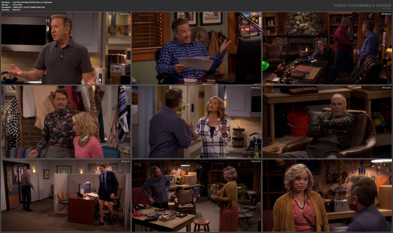 Last Man Standing S07E02 Man vs. Myth.mkv