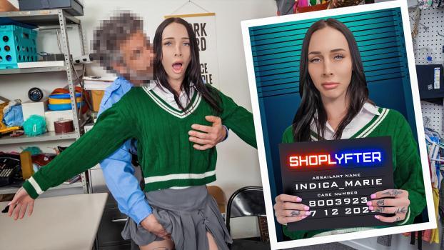 Shoplyfter – Indica Marie – Bratty and Horny