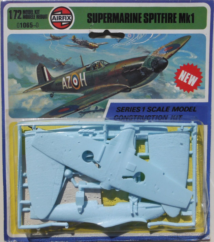 Airfix 72 Supermarine Spitfire Mk.Ia (01065-0)