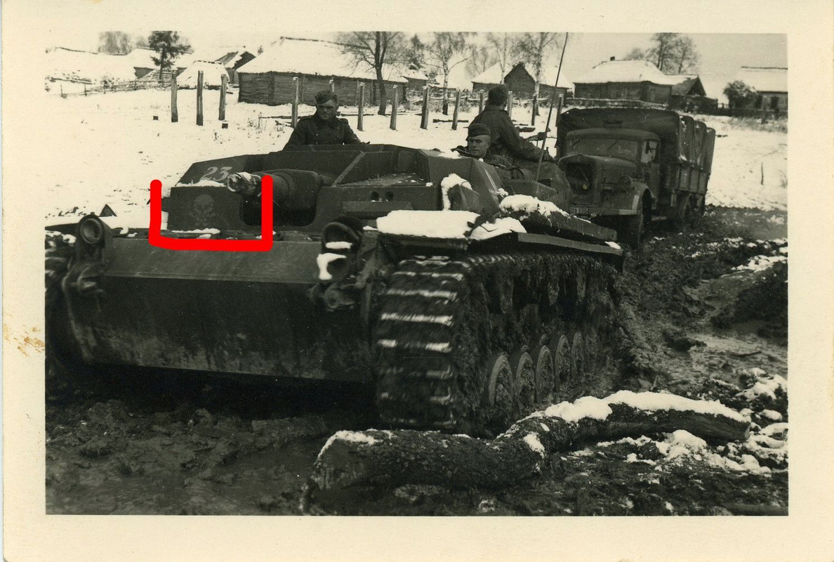Russland StuG Sturmgeschütz Tank Sturmartillerie