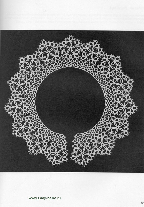 Frywolitki Klasyczne wzory (3)