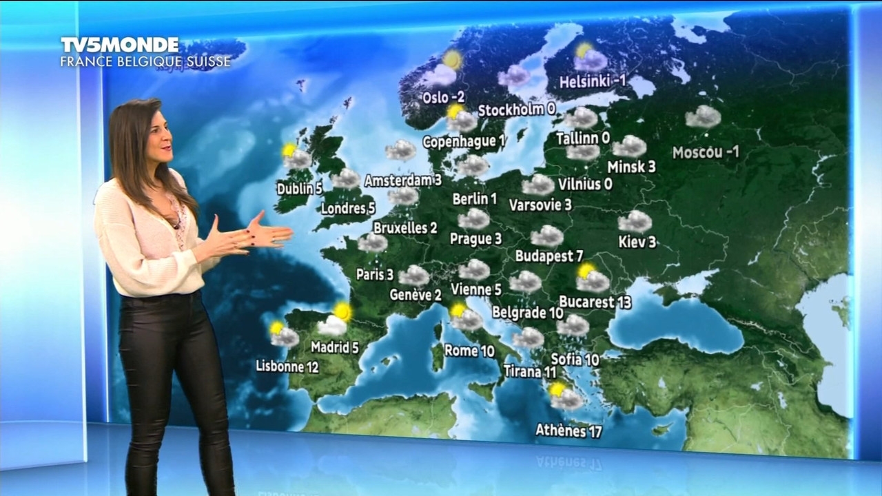 01.03 - 17.26.00 - Météo. Le bulletin météorologique international.ts_snapshot_06.32.955