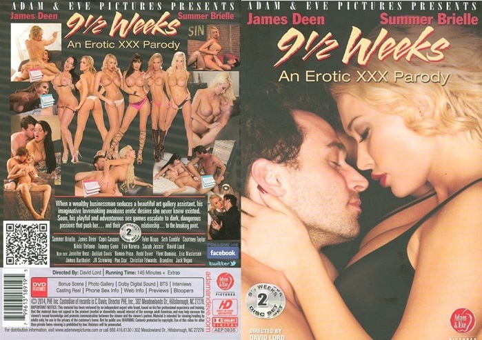 9 ½ Weeks - An Erotic XXX Parody (2014)