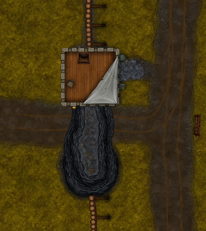 Castle Gate 16x18 nogrid upper