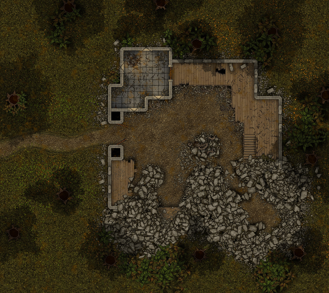 Fort 27x24 nogrid