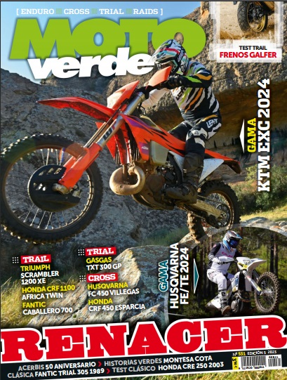 Moto Verde Nro. 531 / Edición 5 - Julio 2023 (PDF) [Mega + Mediafire + FastUpload + Zippyshare + KF + UF]