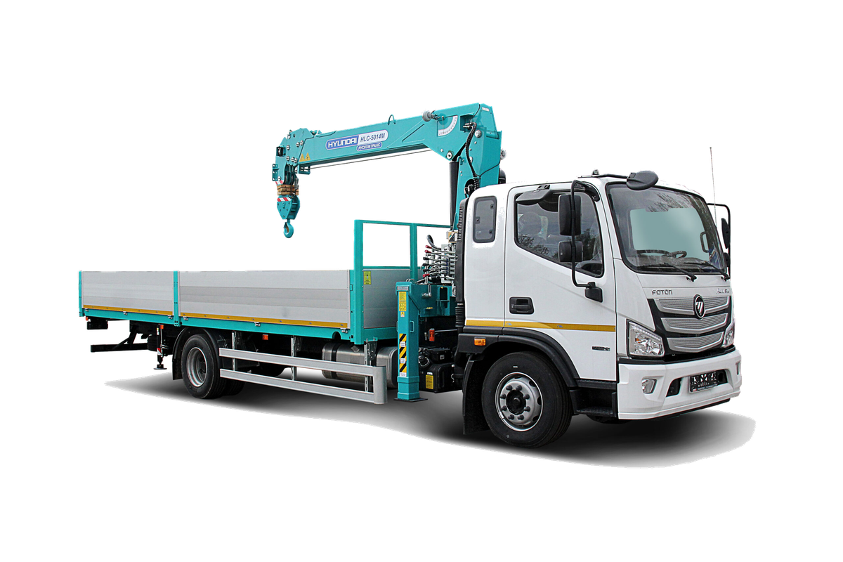 Кран манипулятор 5 тонн стрела, 5 тонн борт