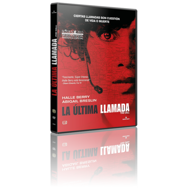 La Última Llamada [DVD9Full][PAL][Cast/Ing][2013][Thriller]