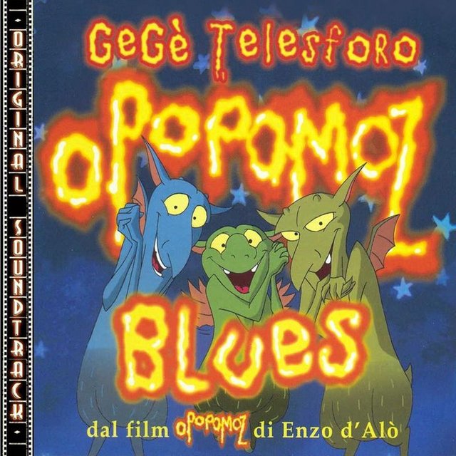 Gegè Telesforo - Opopoz Blues (from O S T  Opopomoz) (Singolo, Fonit Cetra WMI, 2011) FLAC LossLess