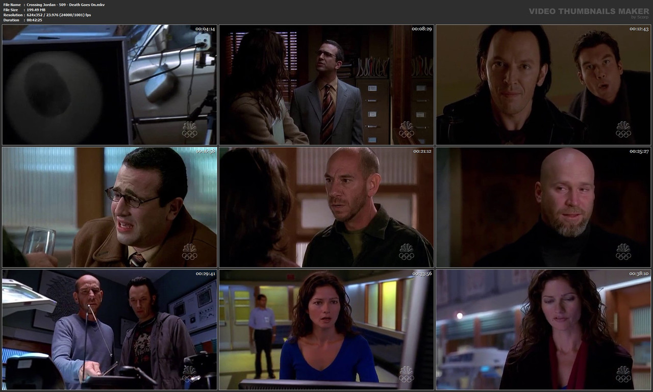 Crossing Jordan - 509 - Death Goes On.mkv