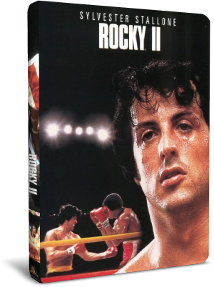 Rocky II (1979) .avi BRRip AC3 Ita Eng