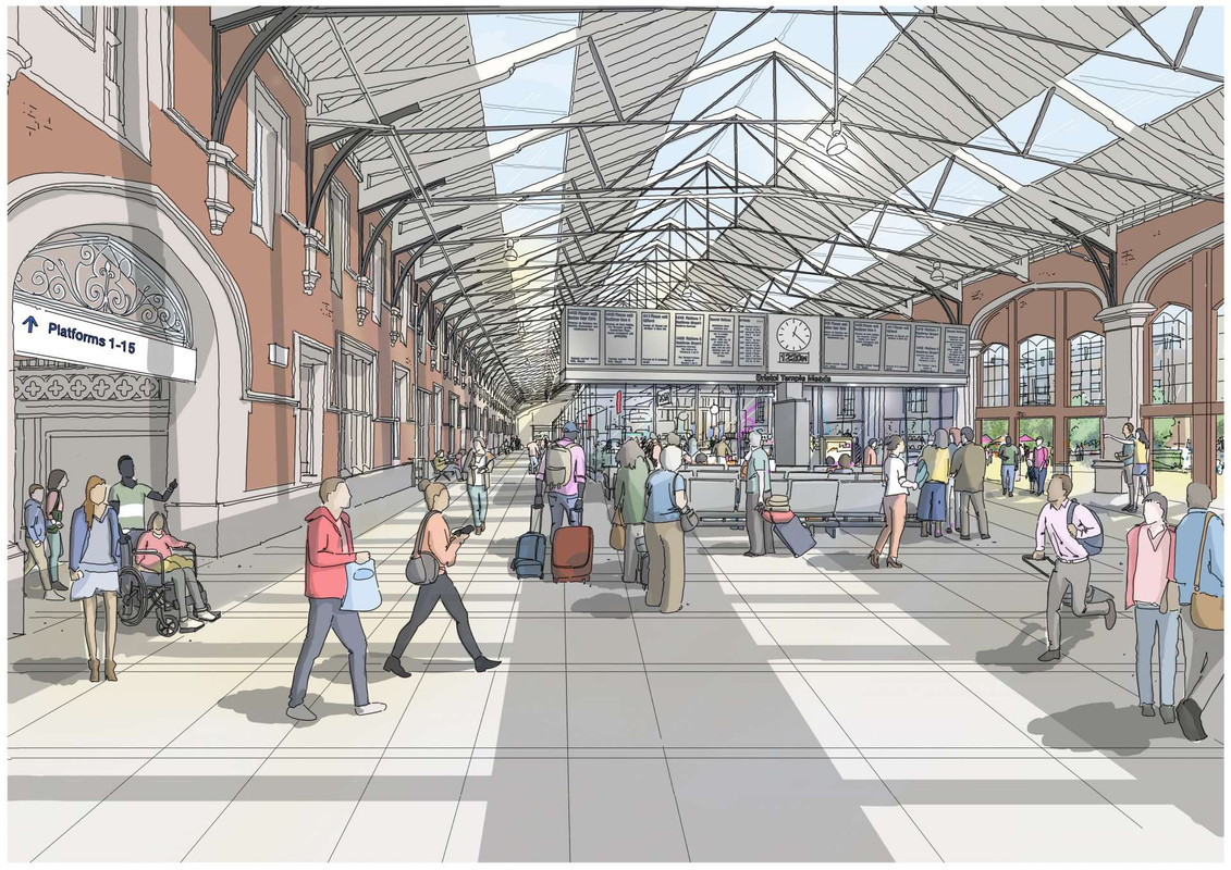 pedestrian-concourse