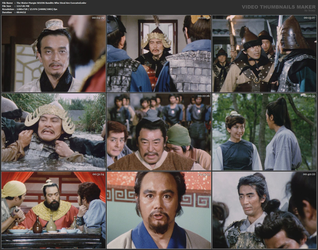 The Water Margin S01E06 Bandits Who Steal Are Executed.mkv