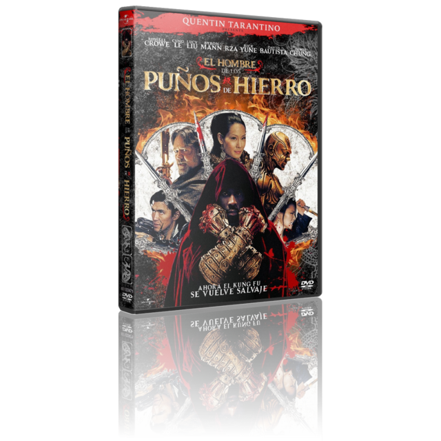 Portada - El Hombre de los Puños de Hierro [DVD9Full] [Pal] [Cast/Ing/Ita] [Sub:Varios] [2012] [Acción]
