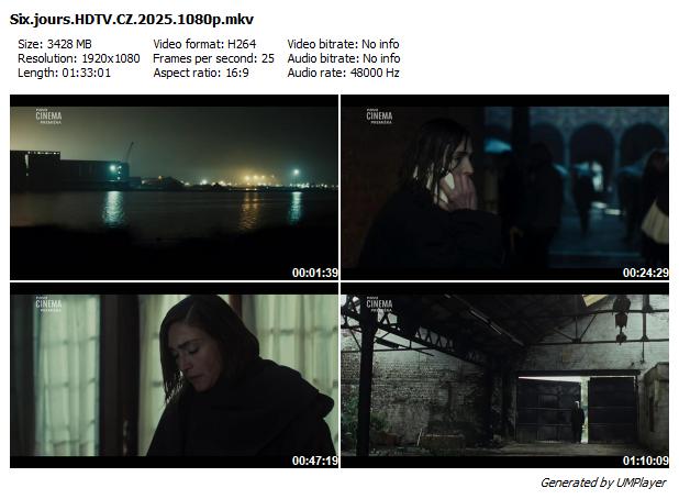 Šest dní / Six jours (2025)