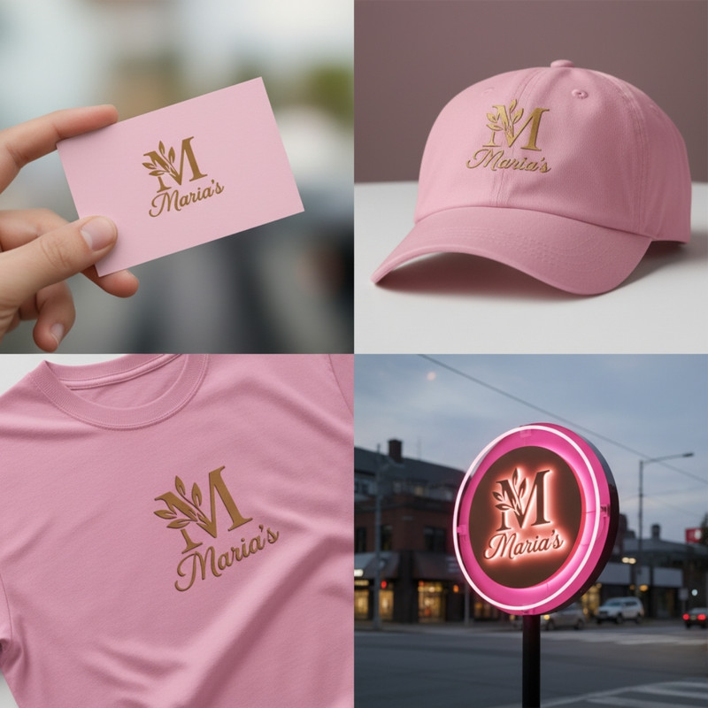 Brand identity design