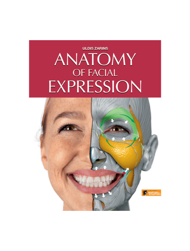 anatomy of facial expression ebook product page