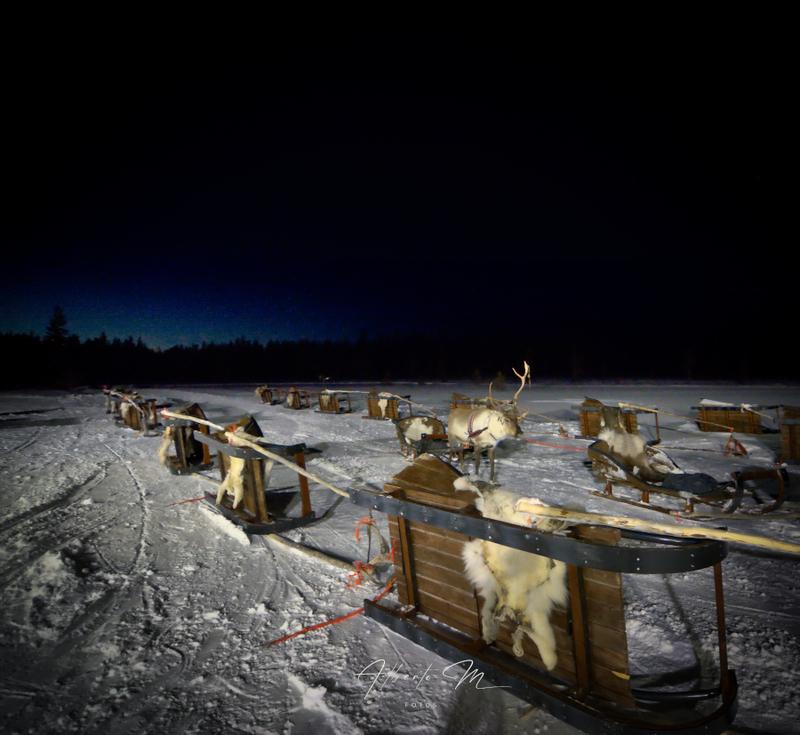 Auroras - 3.er reportaje por Laponia norte - Marzo 2025 - Blogs de Finlandia - PARTE I (45)