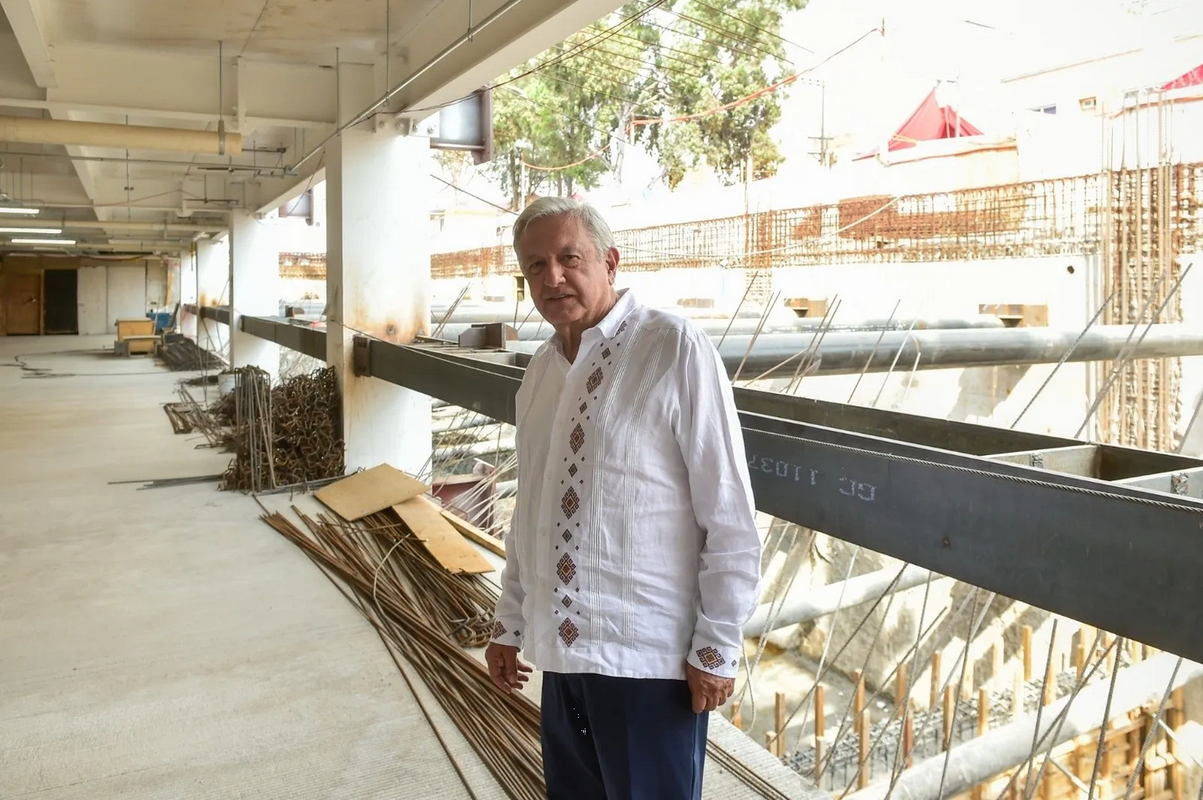 AMLO culmina gira para supervisar avances de IMSS Bienestar